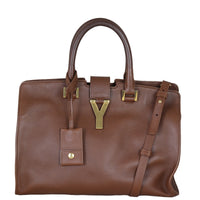 Saint Laurent Classic Y Cabas Bag Front With Strap