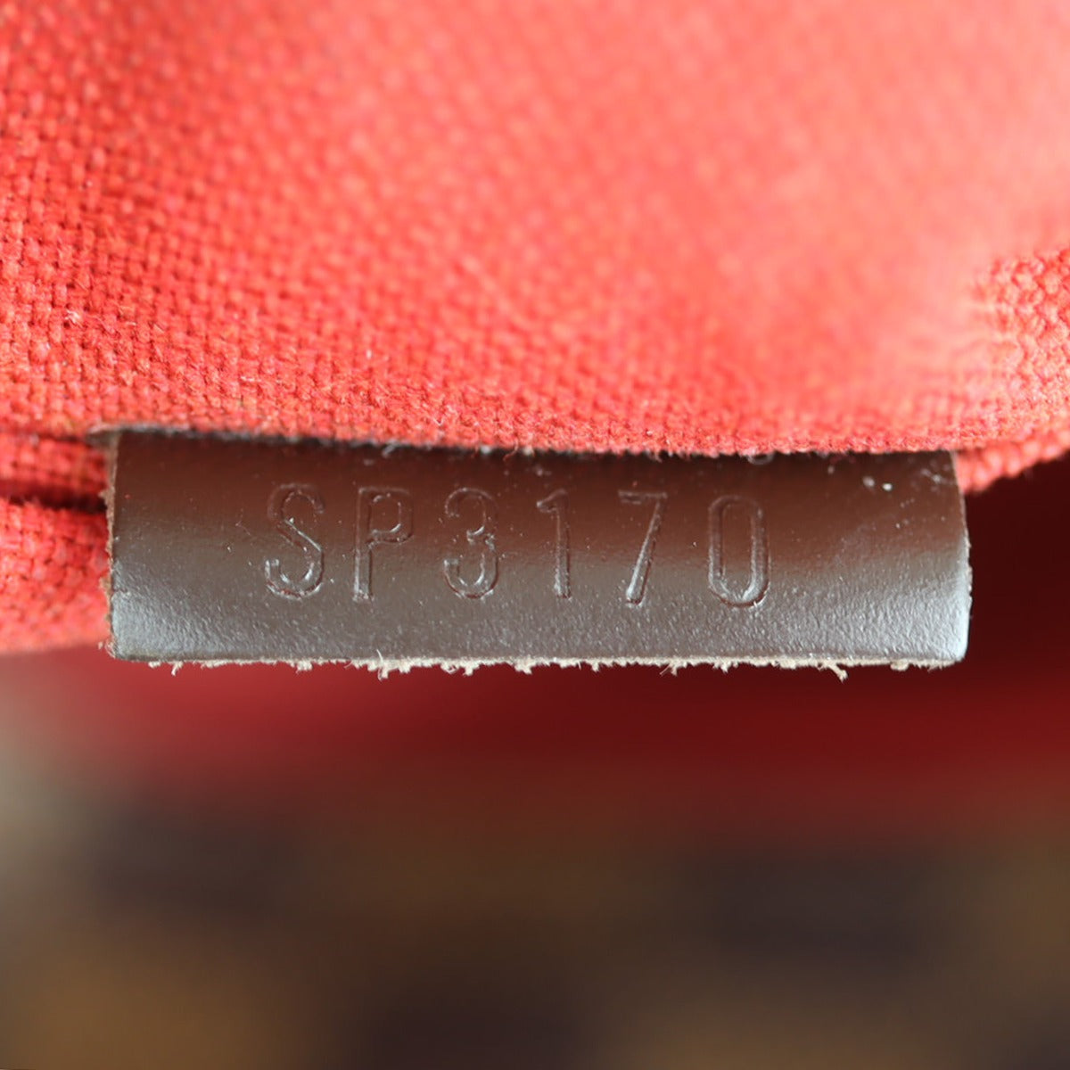 Louis Vuitton Bloomsbury PM Damier Ebene Date Code