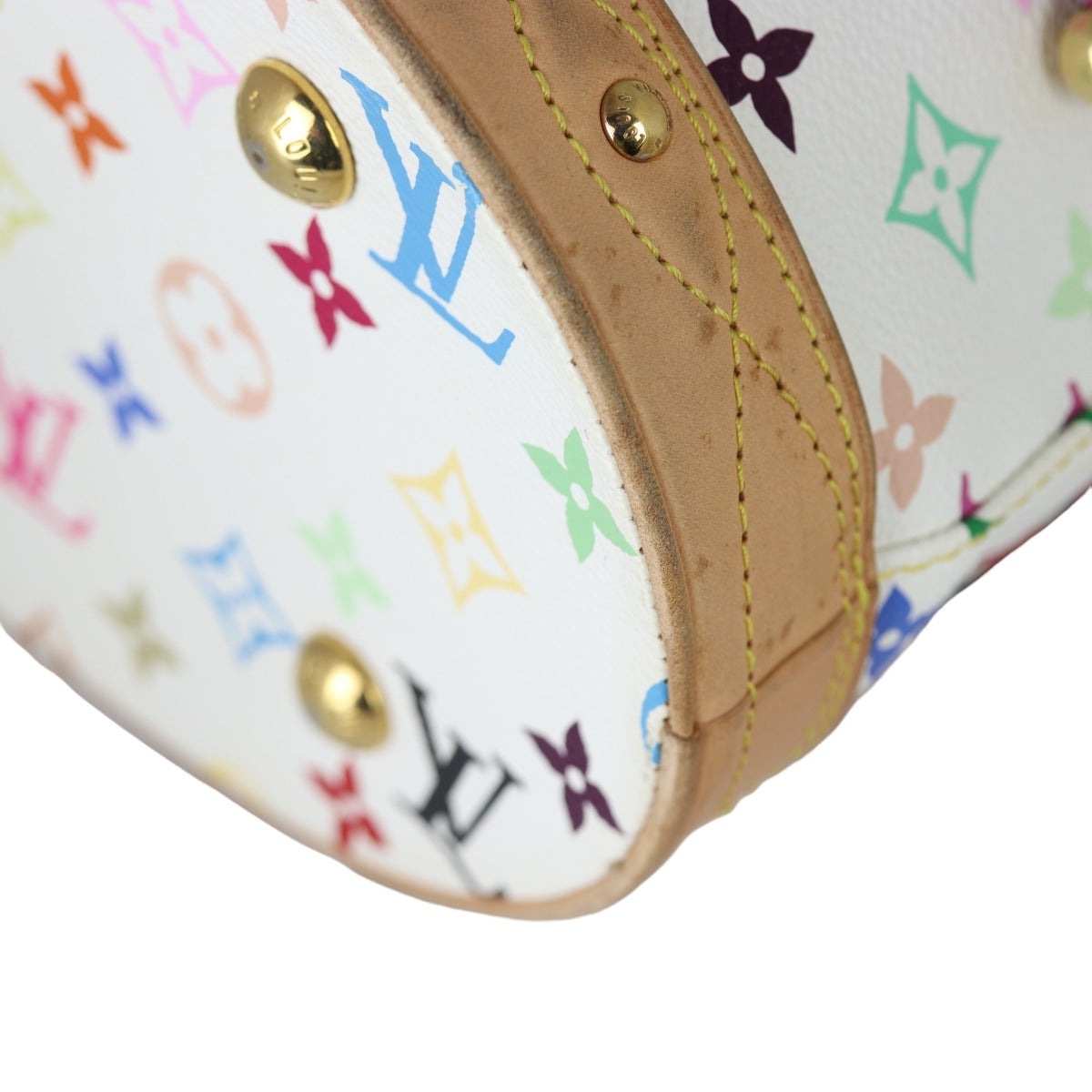 Louis Vuitton Fringe Bucket Bag Monogram Multicolore