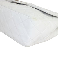 Chanel Classic Single Flap Jumbo | White