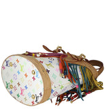 Louis Vuitton Fringe Bucket Bag Monogram Multicolore