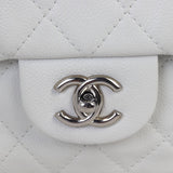 Chanel Classic Single Flap Jumbo | White