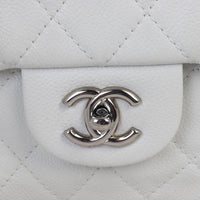 Chanel Classic Single Flap Jumbo | White