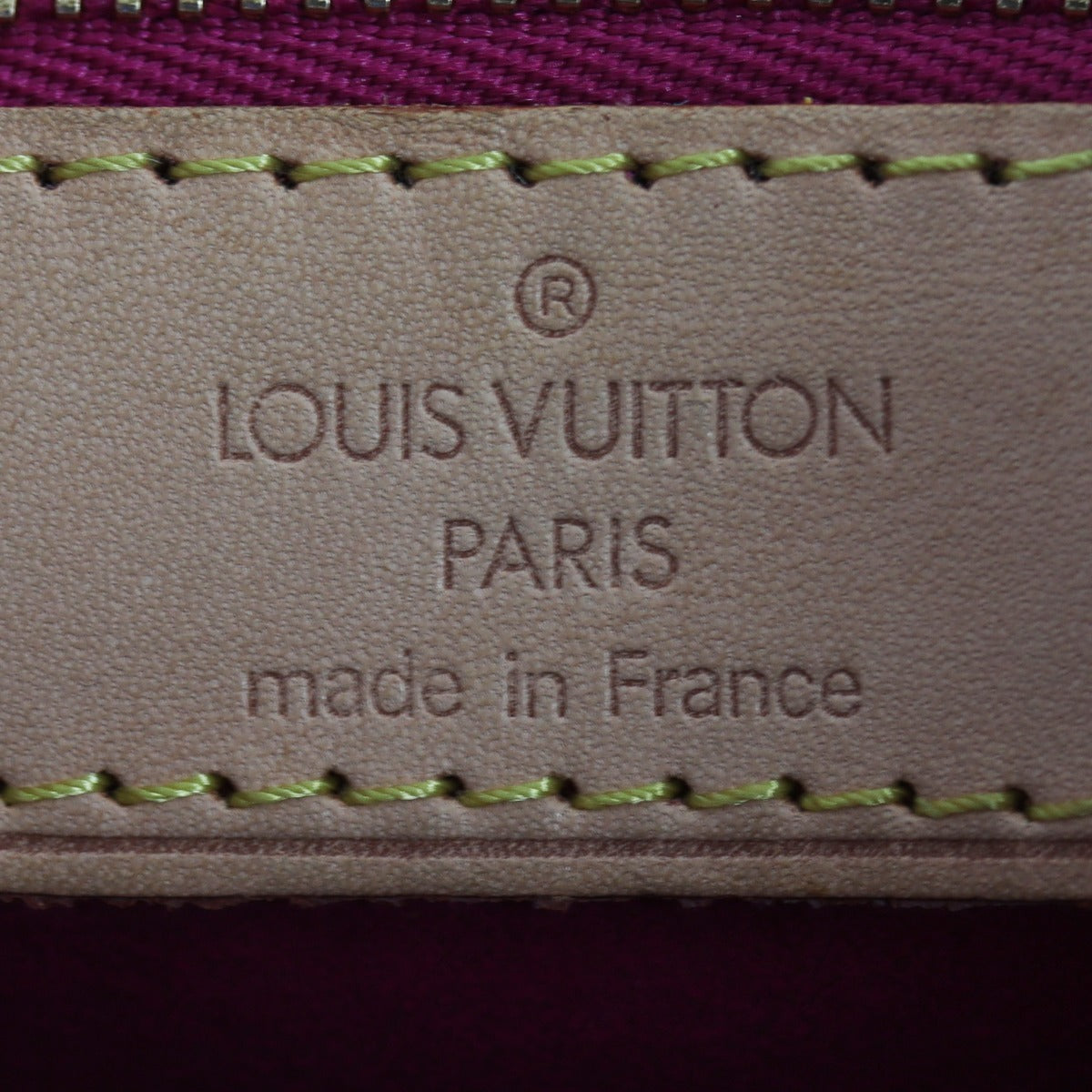 Louis Vuitton Fringe Bucket Bag Monogram Multicolore