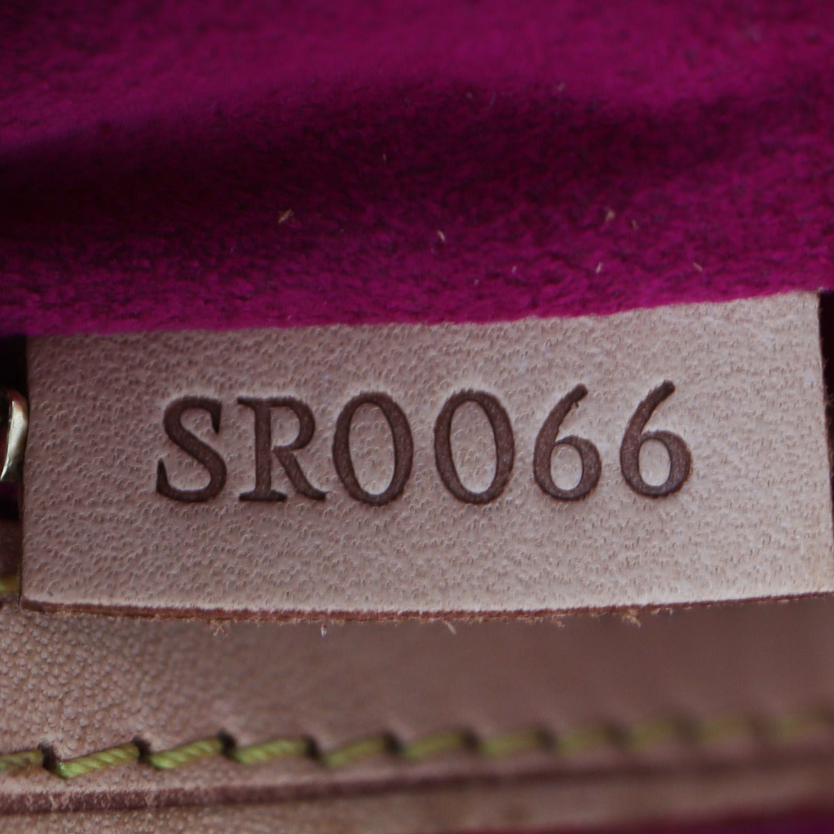 Louis Vuitton Fringe Bucket Bag Monogram Multicolore