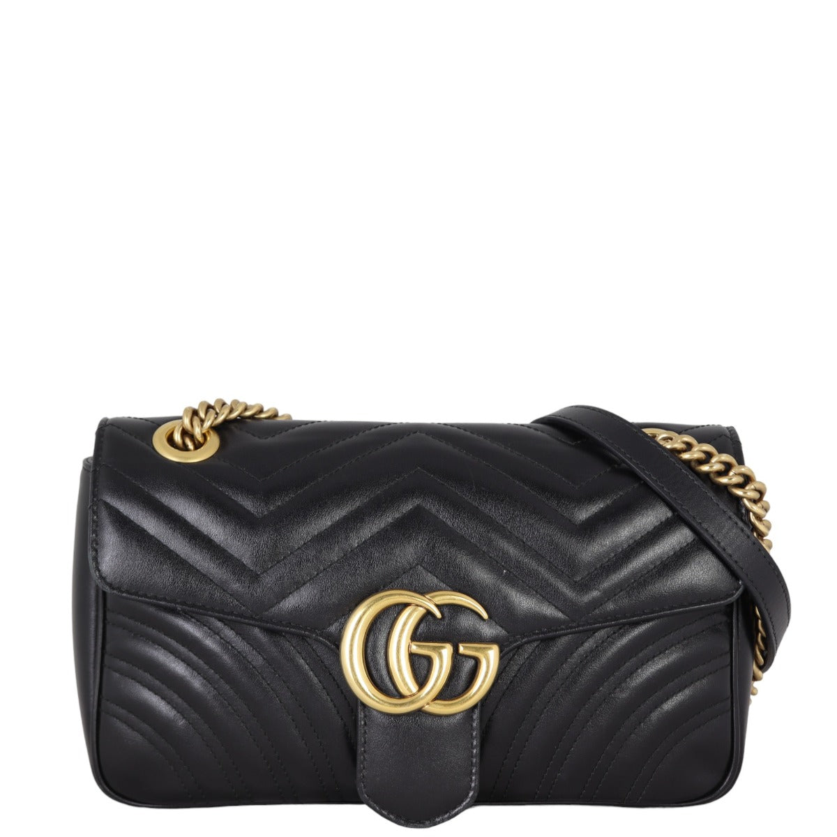 Gucci GG Marmont Matelasse Small Shoulder Bag