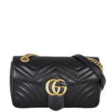 Gucci GG Marmont Matelasse Small Shoulder Bag