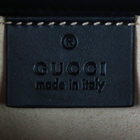 Gucci GG Padlock Small Shoulder Bag Interior Stamp