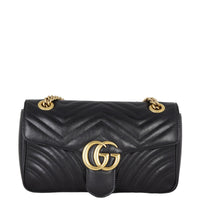 Gucci GG Marmont Matelasse Small Shoulder Bag