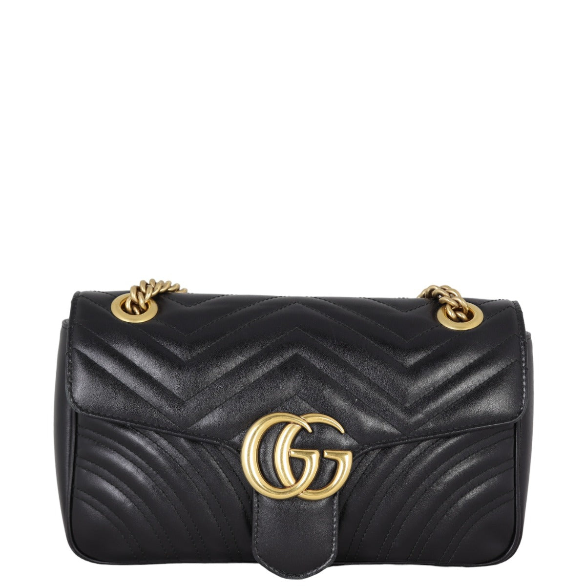 Gucci GG Marmont Matelasse Small Shoulder Bag