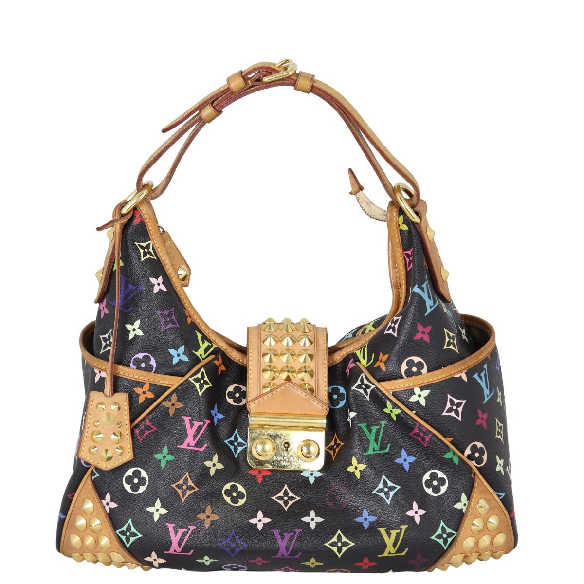 Louis Vuitton Chrissie Monogram Multicolore Front