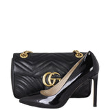 Gucci GG Marmont Matelasse Small Shoulder Bag