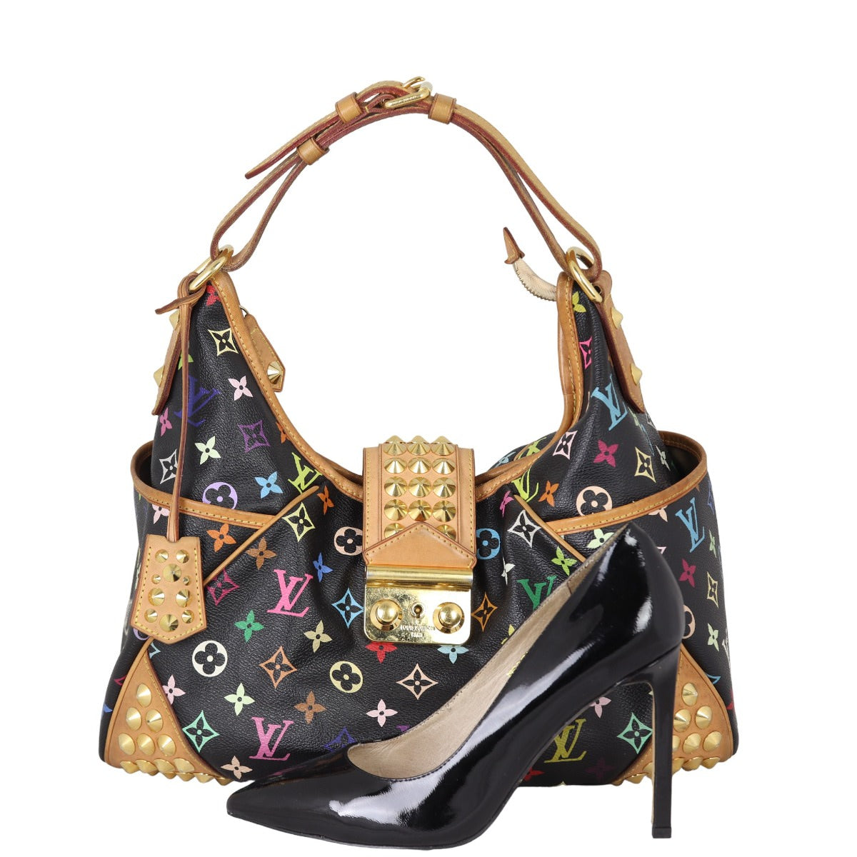 Louis Vuitton Chrissie Monogram Multicolore Shoe