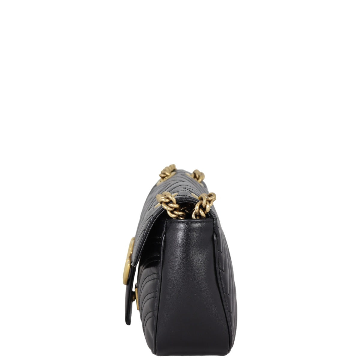 Gucci GG Marmont Matelasse Small Shoulder Bag