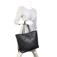 Louis Vuitton Neverfull MM Monogram Empreinte Giant