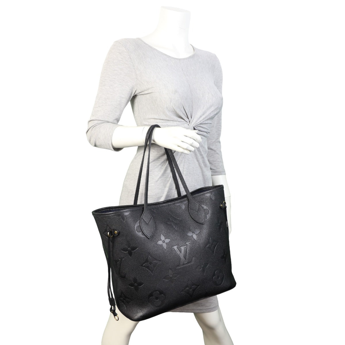 Louis Vuitton Neverfull MM Monogram Empreinte Giant