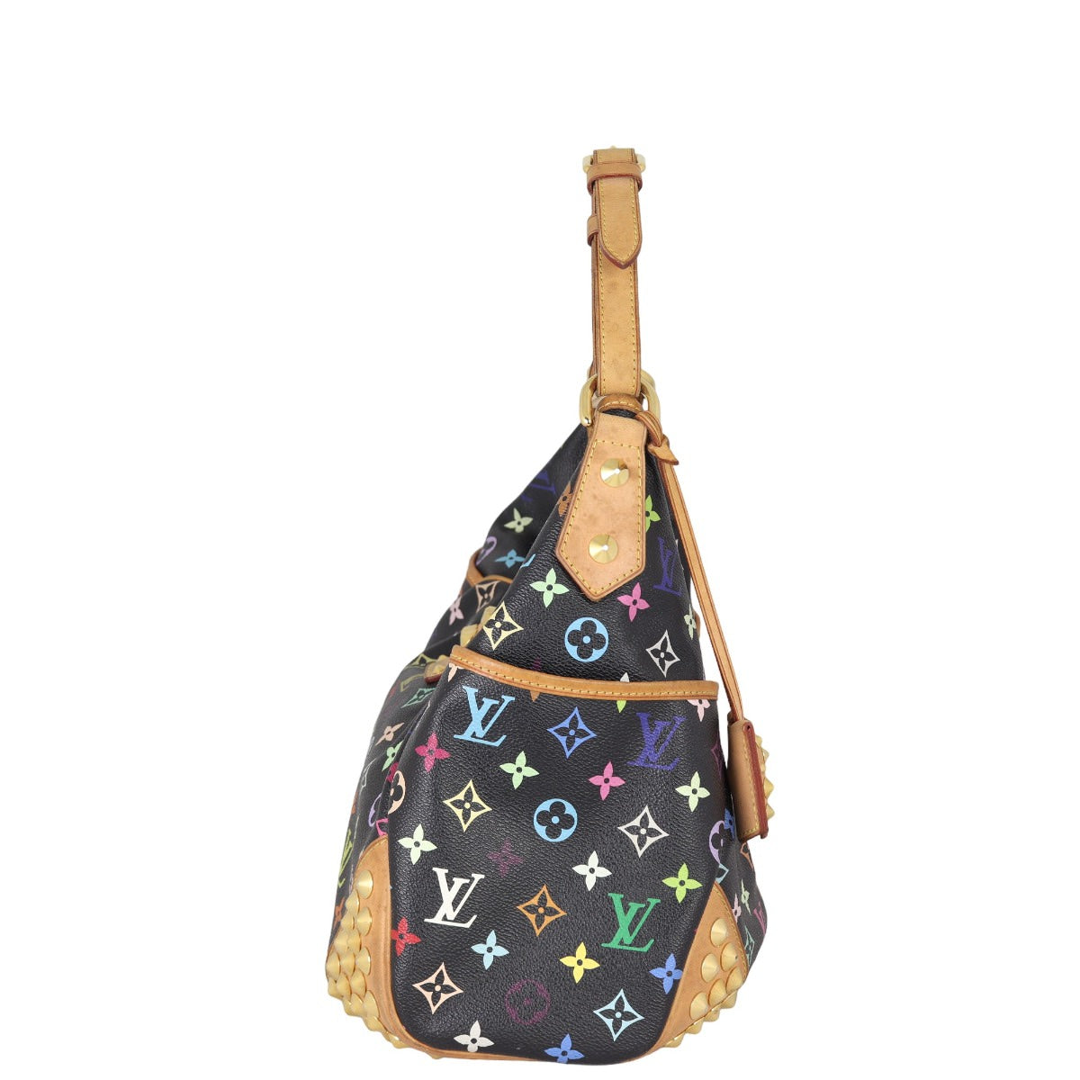 Louis Vuitton Chrissie Monogram Multicolore Side