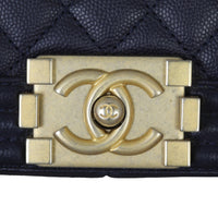 Chanel Boy New Medium Hardware
