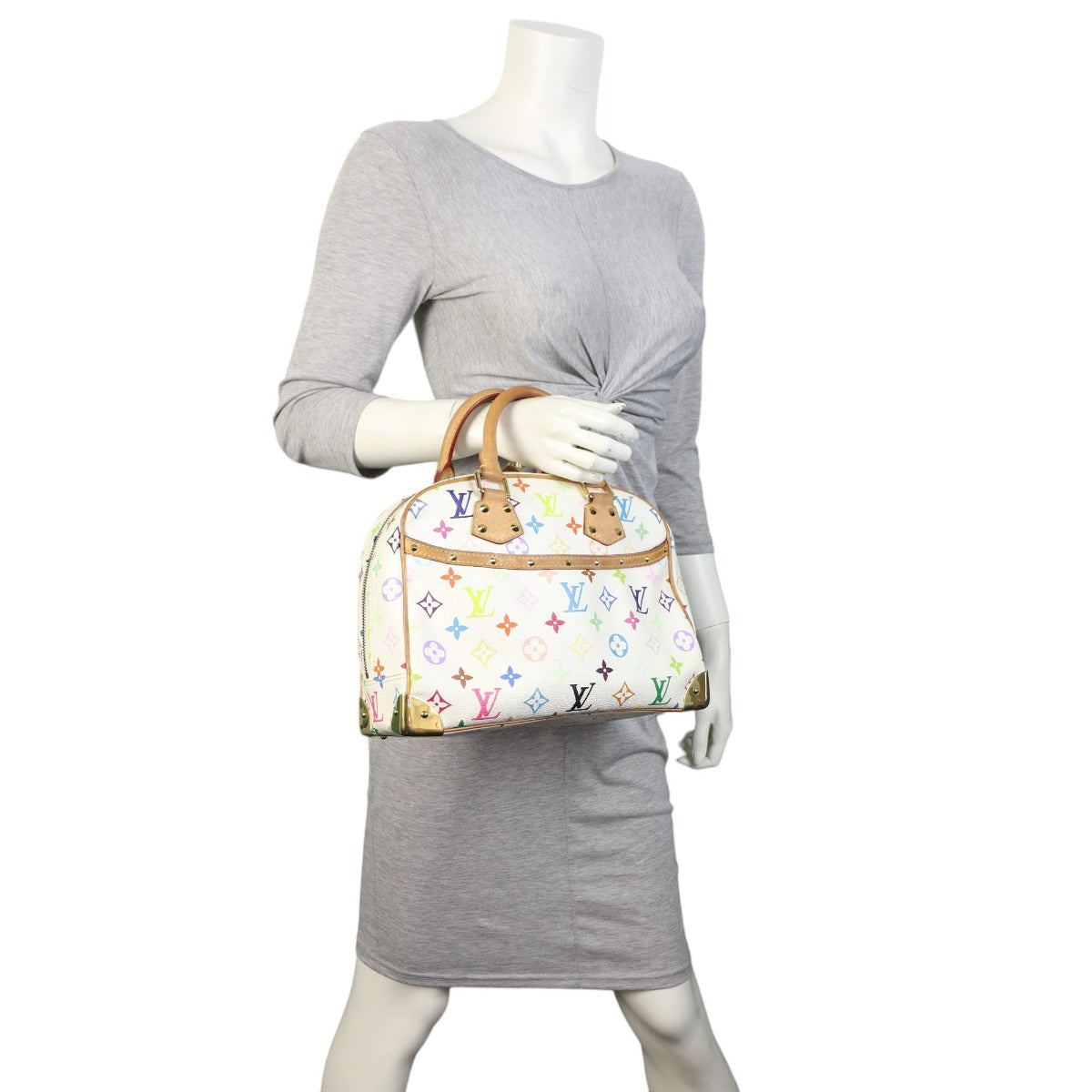 Louis Vuitton Trouville Monogram Multicolore