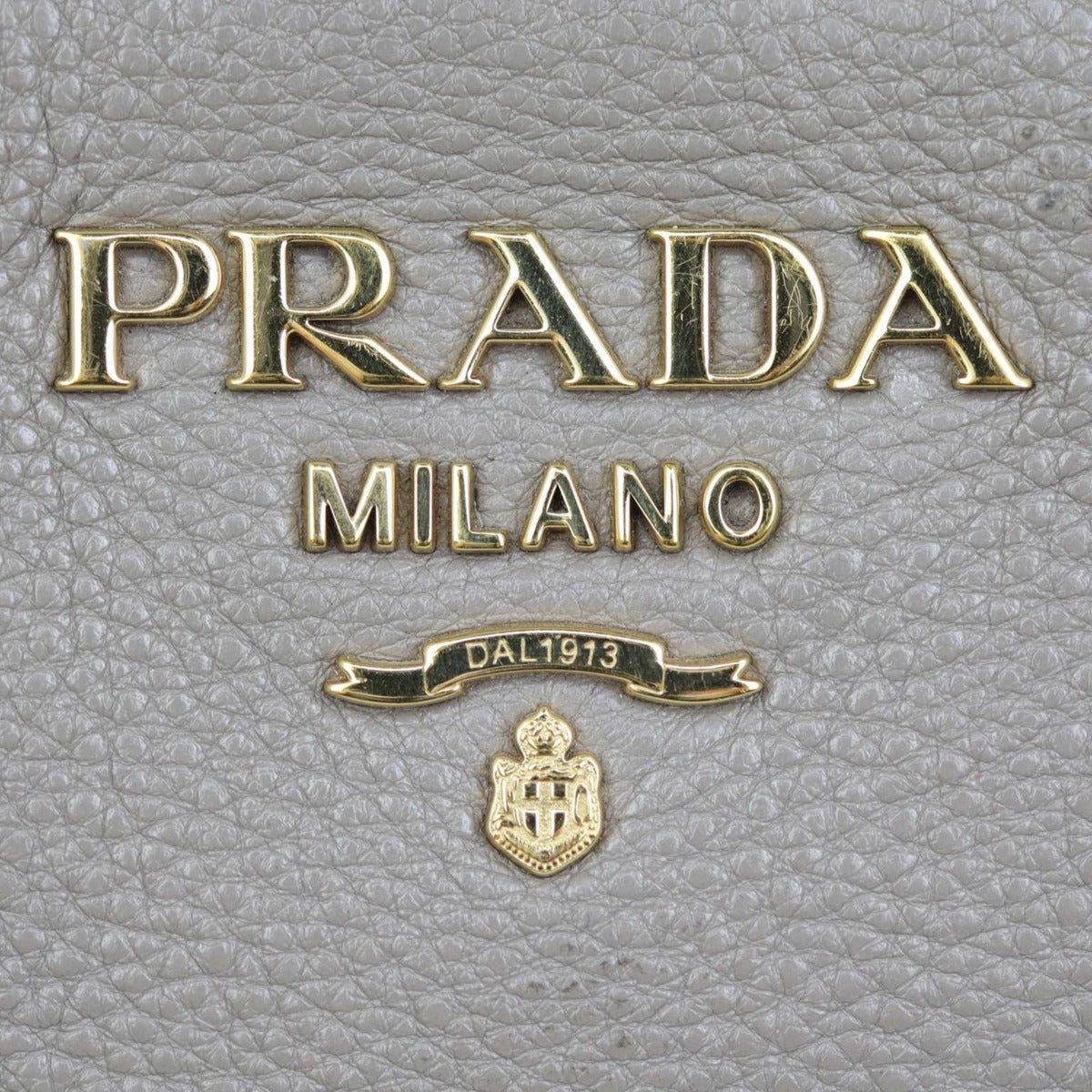 Prada Vitello Phenix Crossbody Bag Hardware