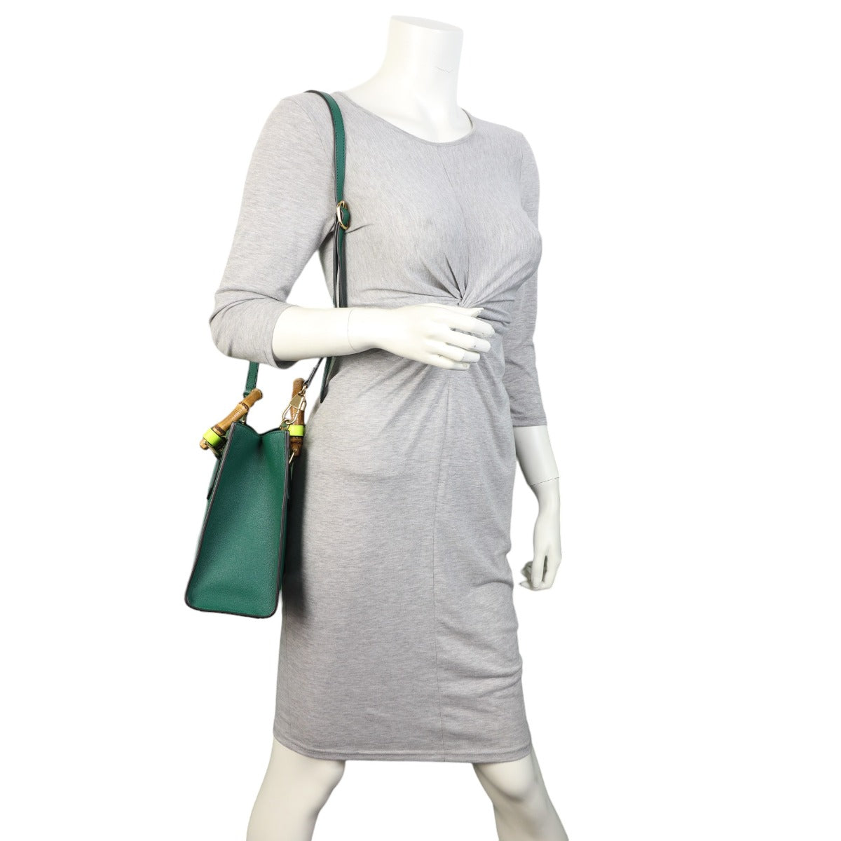 Gucci Diana Bamboo Top Handle Tote Small