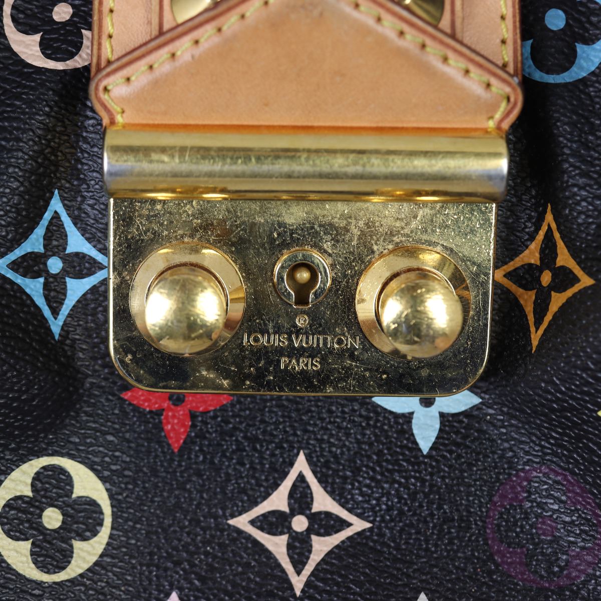 Louis Vuitton Chrissie Monogram Multicolore Hardware
