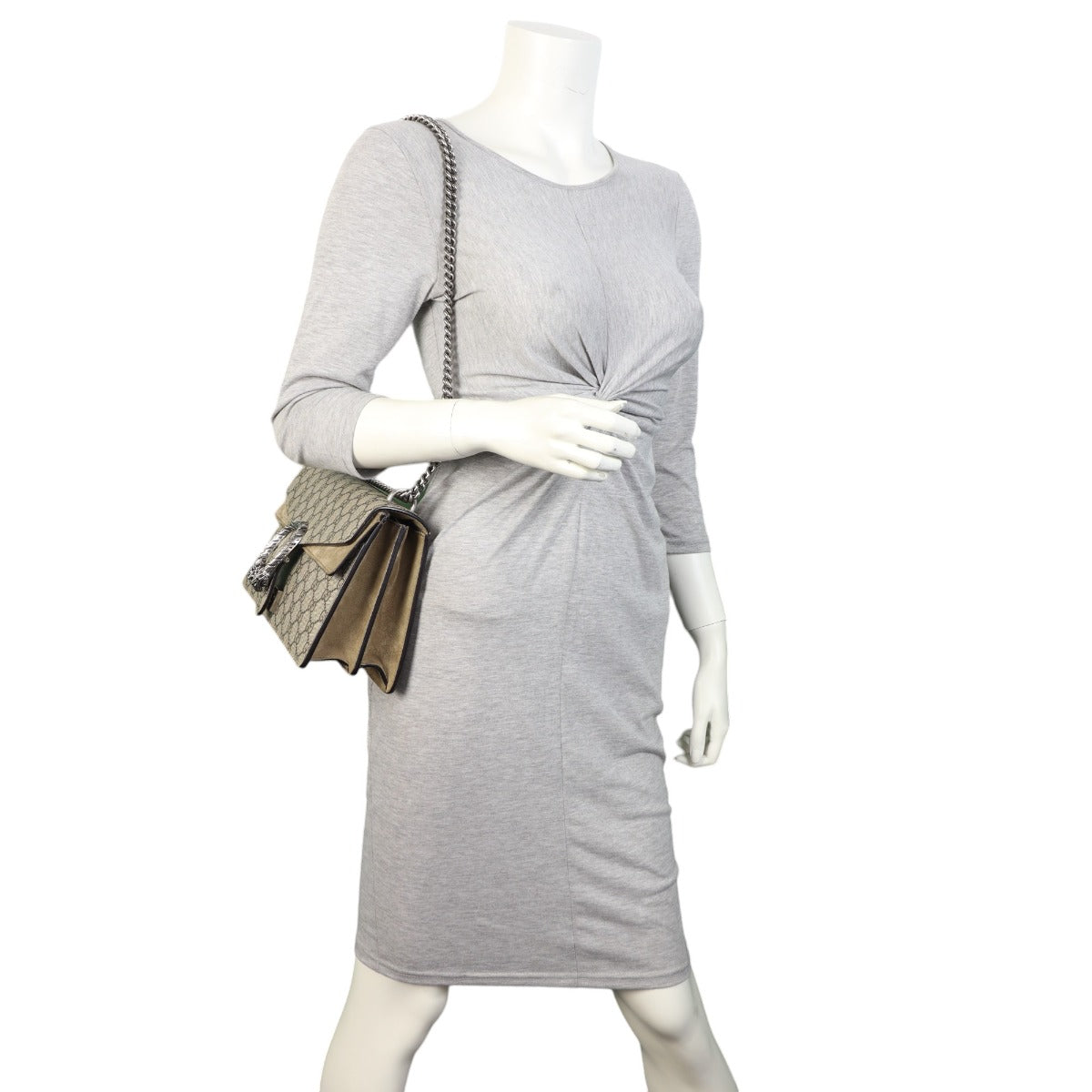 Gucci Dionysus GG Supreme Small Shoulder Bag