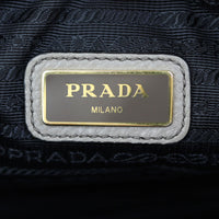Prada Vitello Phenix Crossbody Bag Interior Stamp