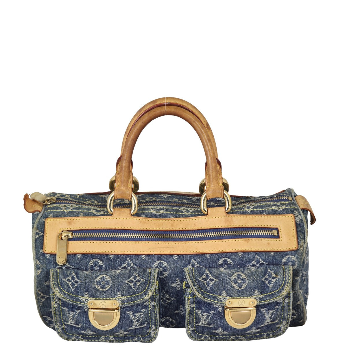 Louis Vuitton Neo Speedy Denim