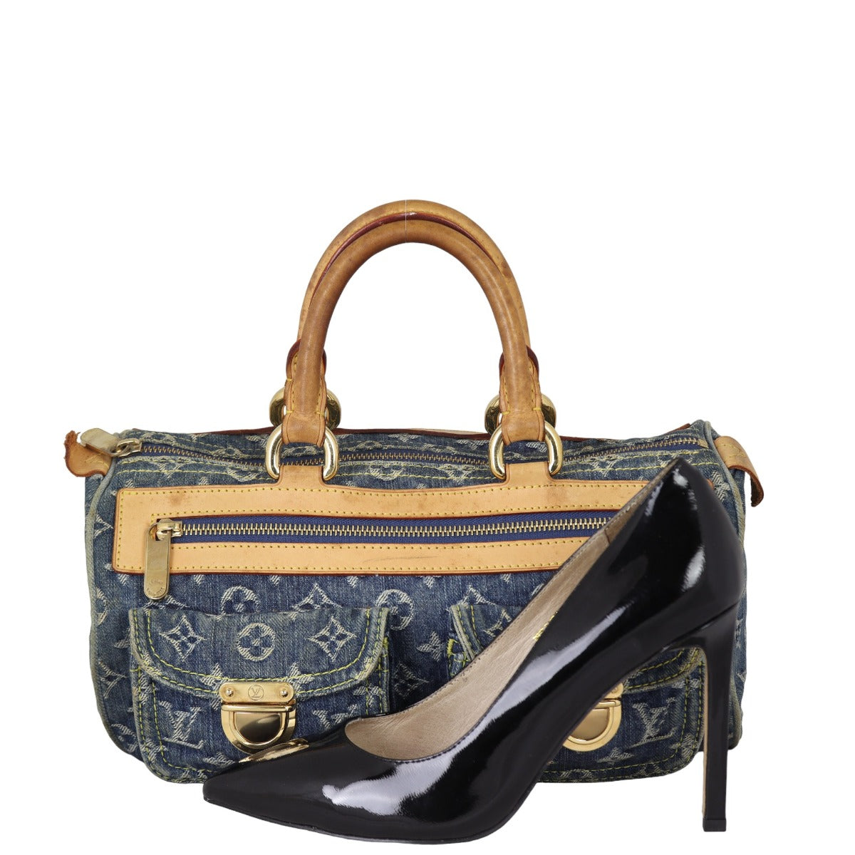 Louis Vuitton Neo Speedy Denim