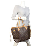 Louis Vuitton Neverfull MM Monogram