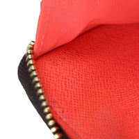 Louis Vuitton Clemence Wallet Monogram