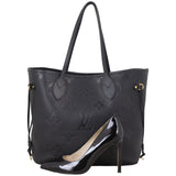 Louis Vuitton Neverfull MM Monogram Empreinte Giant
