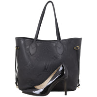Louis Vuitton Neverfull MM Monogram Empreinte Giant