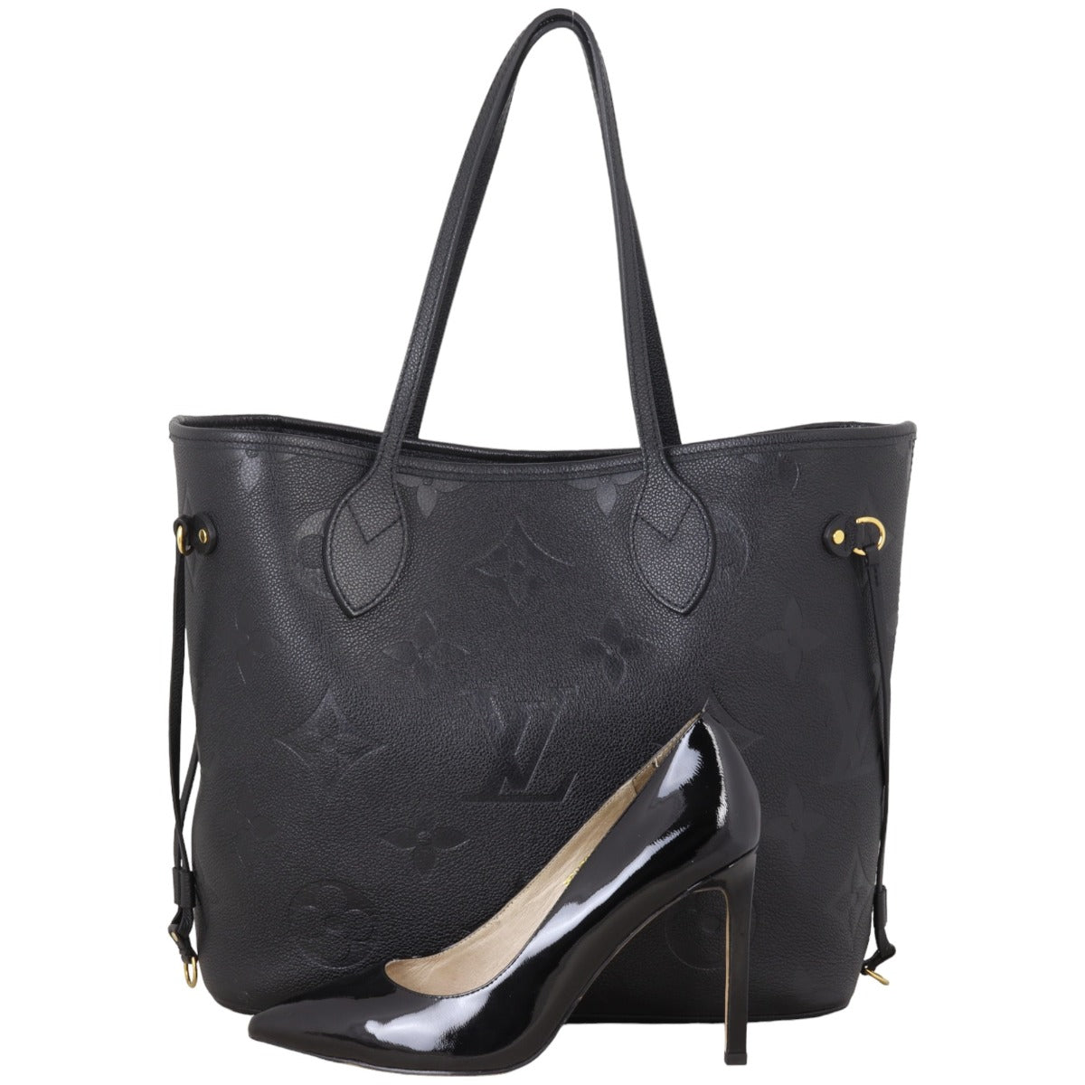 Louis Vuitton Neverfull MM Monogram Empreinte Giant