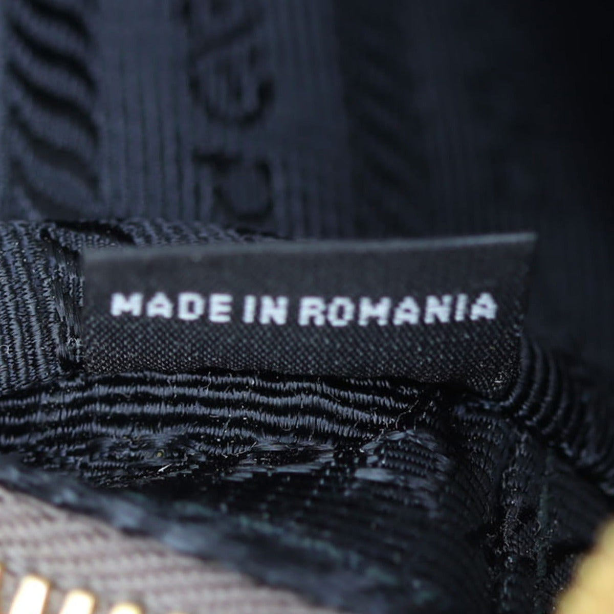 Prada Vitello Phenix Crossbody Bag Interior Stamp