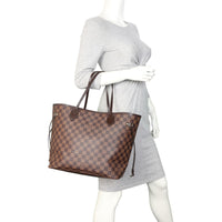 Louis Vuitton Neverfull MM Damier Ebene