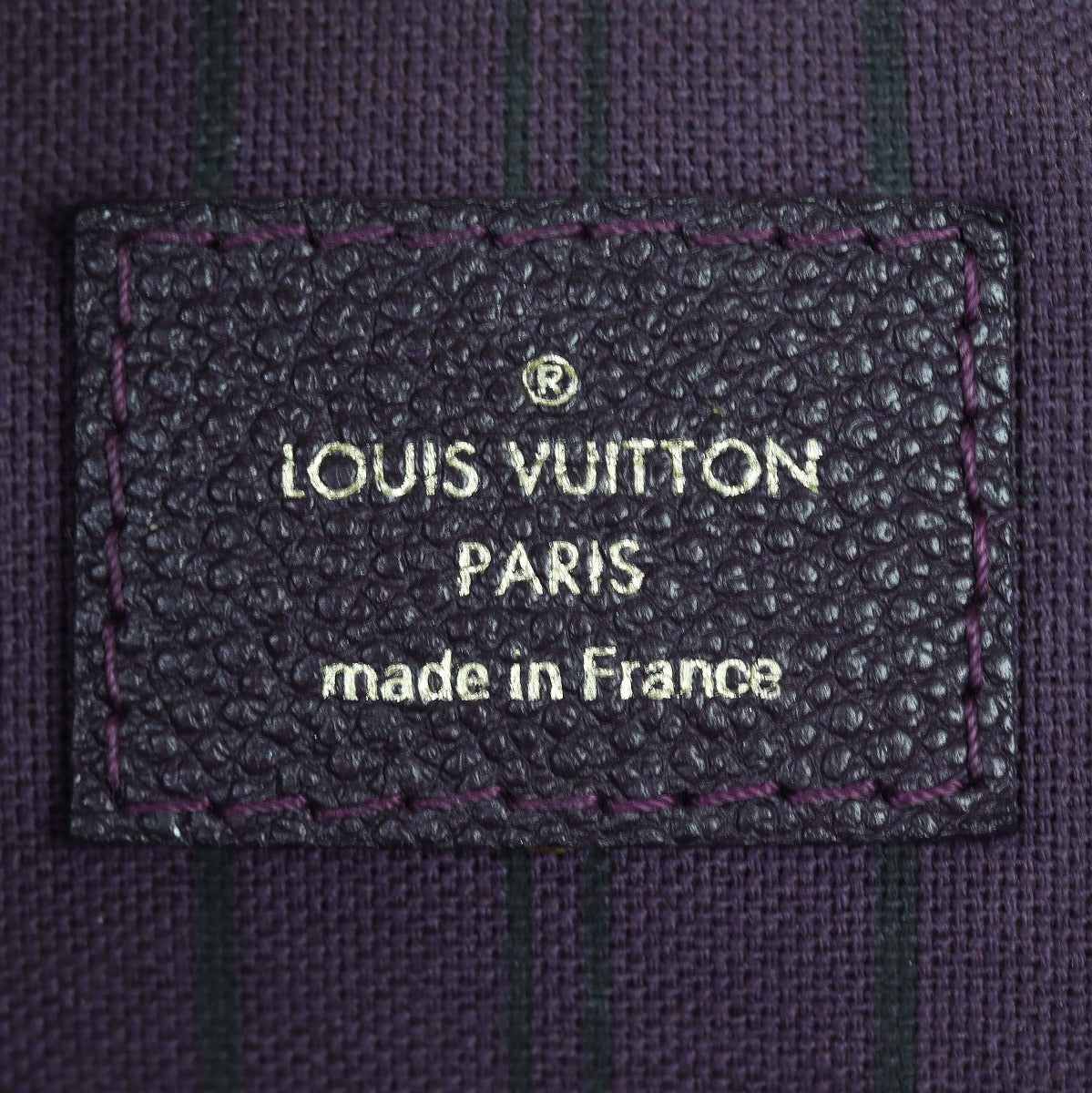 Louis Vuitton Speedy 25 Bandouliere Monogram Empreinte Interior Stamp