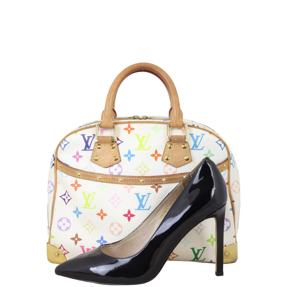 Louis Vuitton Trouville Monogram Multicolore