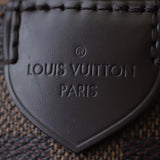 Louis Vuitton Caissa Hobo Damier Ebene Stamp