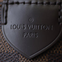 Louis Vuitton Caissa Hobo Damier Ebene Stamp
