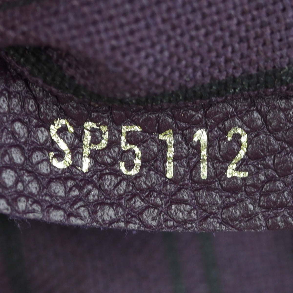 Louis Vuitton Speedy 25 Bandouliere Monogram Empreinte Date Code