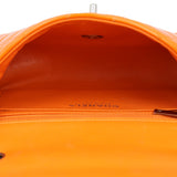 Chanel Classic Flap Mini Rectangular Bag Patent | Orange