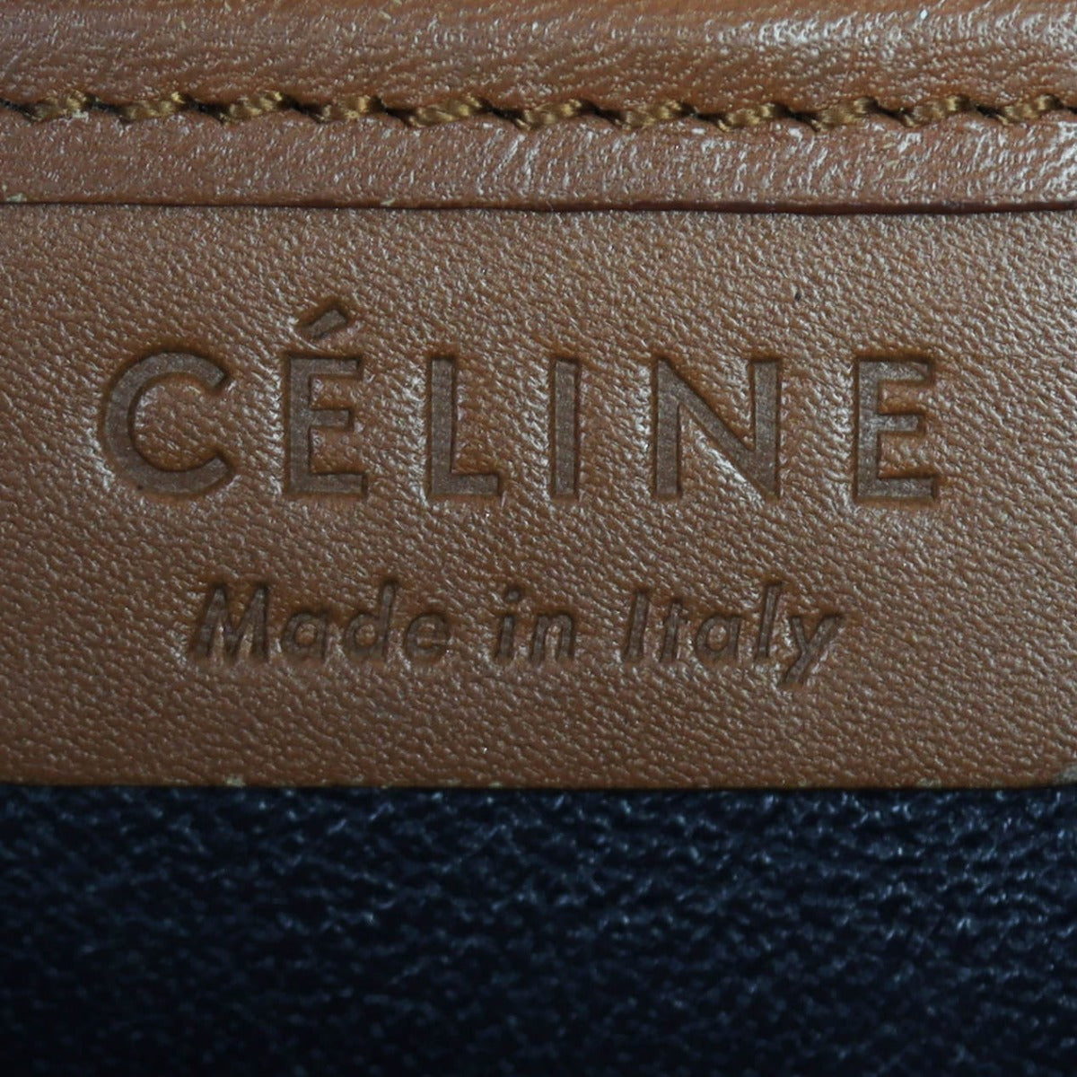 Celine Nano Luggage Tote Interior Stamp