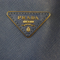 Prada Saffiano Lux Galleria Double Zip Tote Medium