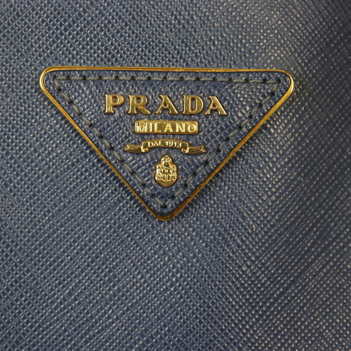 Prada Saffiano Lux Galleria Double Zip Tote Medium