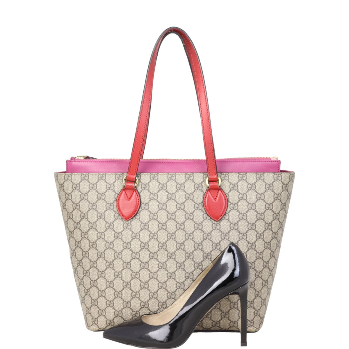 Gucci GG Supreme Tote Bag