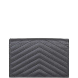 Saint Laurent Cassandre Envelope Chain Wallet
