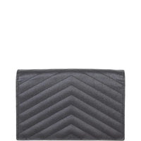 Saint Laurent Cassandre Envelope Chain Wallet