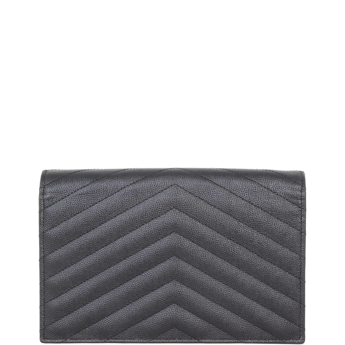 Saint Laurent Cassandre Envelope Chain Wallet
